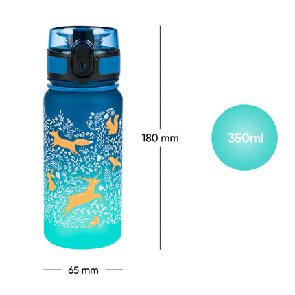 Baagl Gradient Forest Drinkfles 350 ml