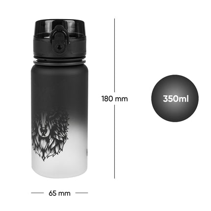 Baagl Gradient Wolf Drinkfles 350 ml