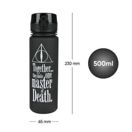 Baagl Harry Potter Deathly Hallows Drinkfles 500 ml