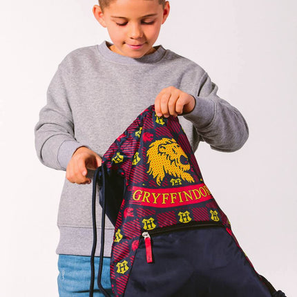 Baagl Harry Potter Gryffindor Gymtas met Rits