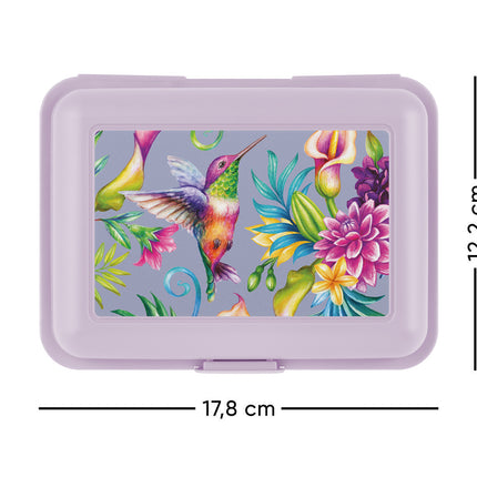 Baagl Hummingbird Lunch Box - Broodtrommel