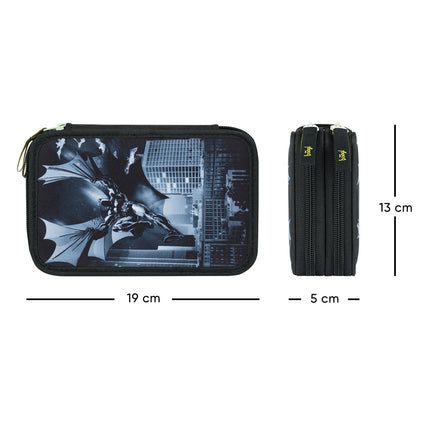 Baagl Luxe Etui - Pennenzak Batman Dark City