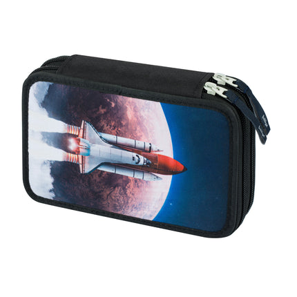 Baagl Luxe Etui - Pennenzak Space Shuttle