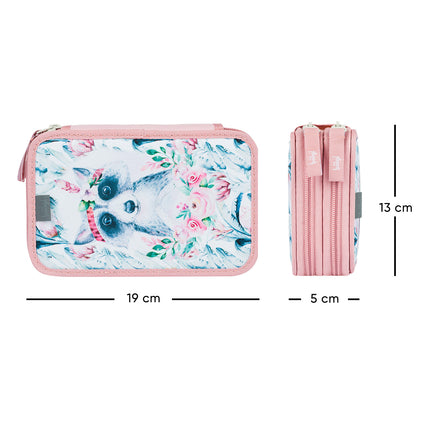 Baagl Luxe Etui - Pennenzak Wasbeer