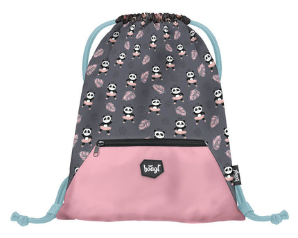 Baagl Panda Gymtas met Rits