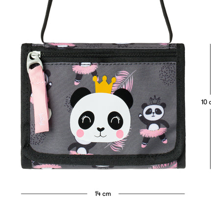 Baagl Panda Portemonnee