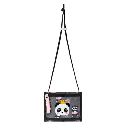 Baagl Panda Portemonnee
