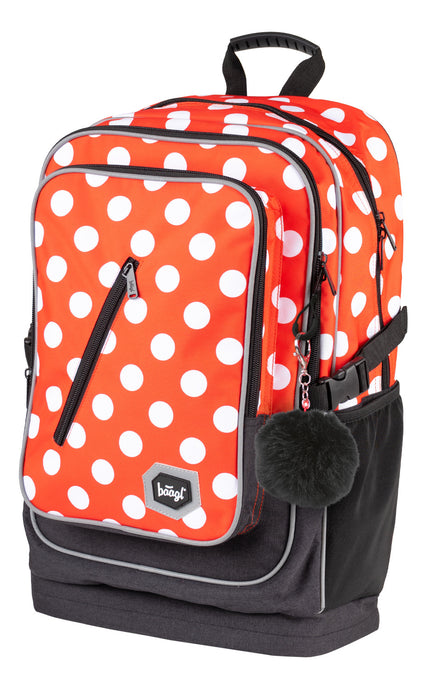 Baagl Schooltas Cubic Dots