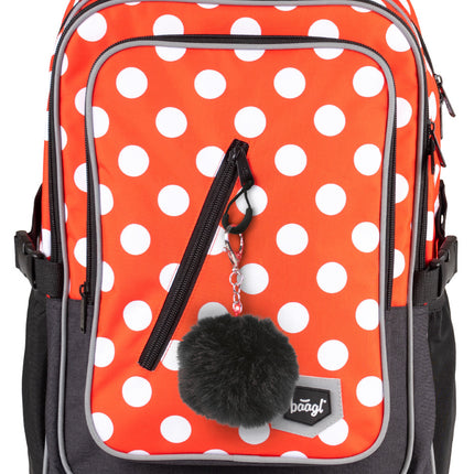 Baagl Schooltas Cubic Dots