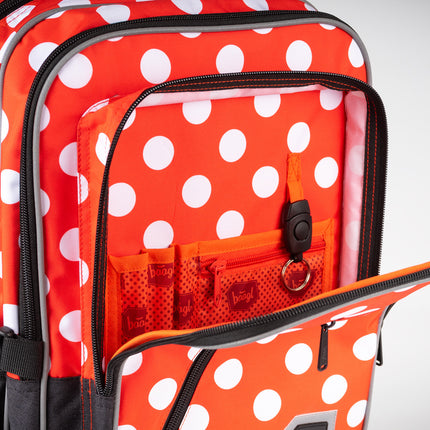 Baagl Schooltas Cubic Dots
