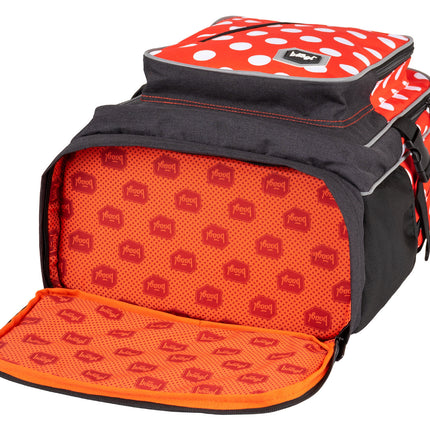 Baagl Schooltas Cubic Dots