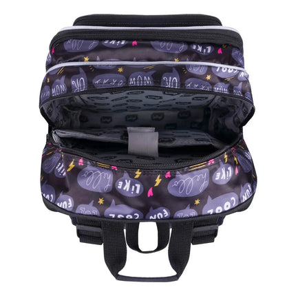 Baagl Schooltas Cubic Sneakers