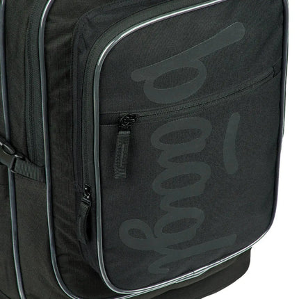 Baagl Schooltas Cubic Uni Black