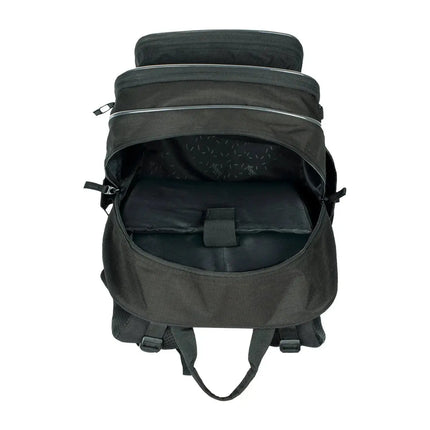 Baagl Schooltas Cubic Uni Black