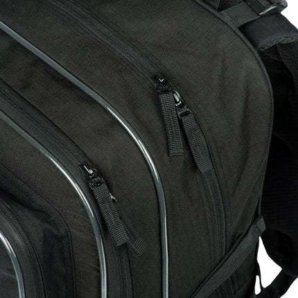 Baagl Schooltas Cubic Uni Black