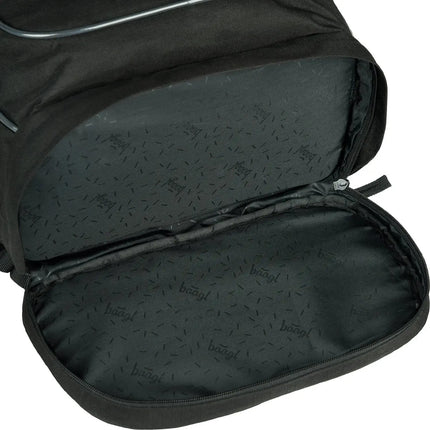 Baagl Schooltas Cubic Uni Black