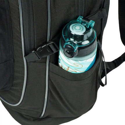 Baagl Schooltas Cubic Uni Black
