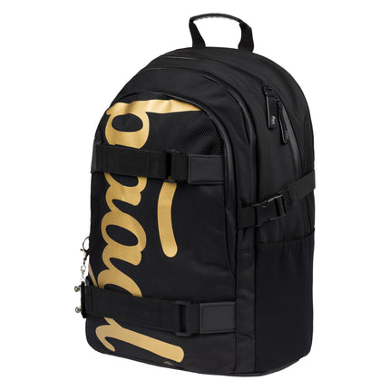 Baagl Schooltas Skate Gold
