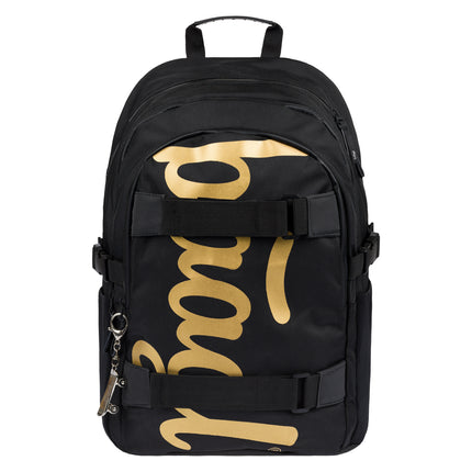 Baagl Schooltas Skate Gold