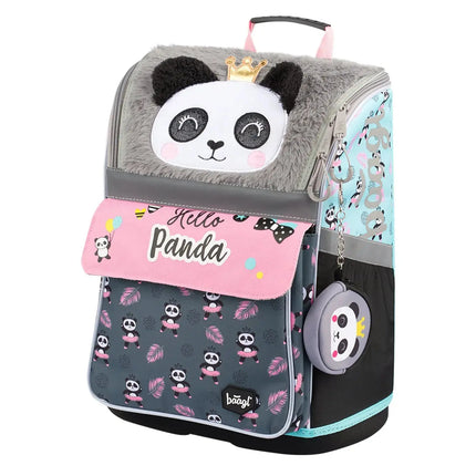 Baagl Schooltas Zippy Panda