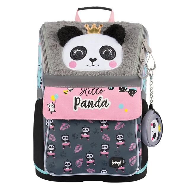 Baagl Schooltas Zippy Panda