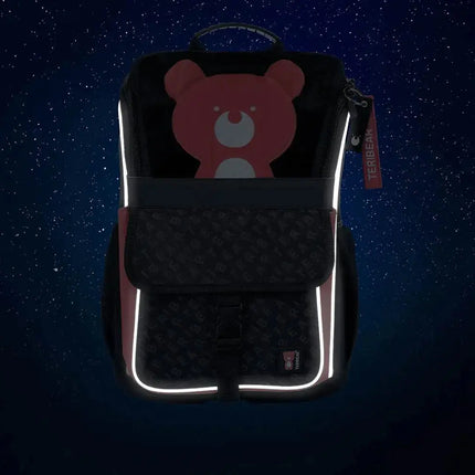 Baagl Schooltas Zippy Teddybeer