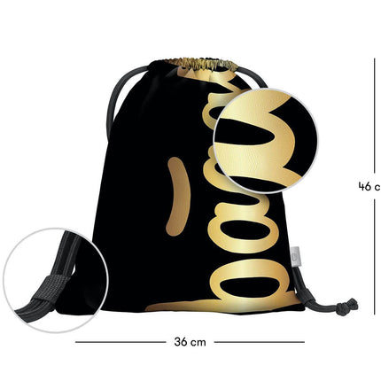 Baagl Skate Gymtas Goud
