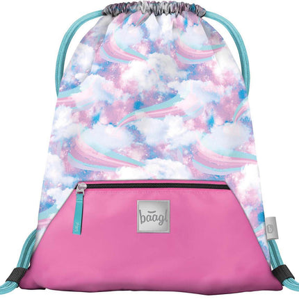Baagl Sky Gymtas met Rits