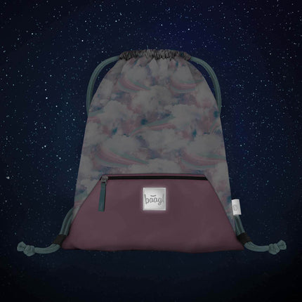 Baagl Sky Gymtas met Rits