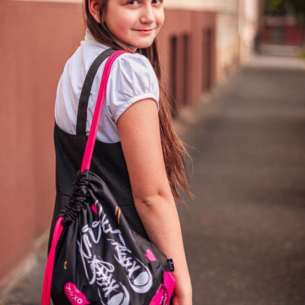 Baagl Sneakers Gymtas met Rits