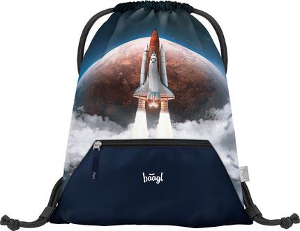 Baagl Space Shuttle Gymtas met Rits