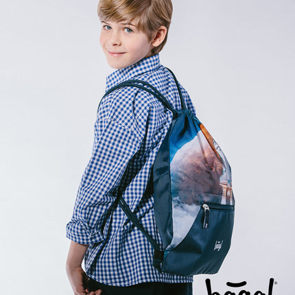 Baagl Space Shuttle Gymtas met Rits