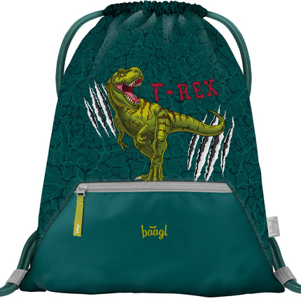 Baagl T-REX Gymtas met Rits
