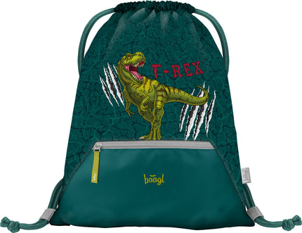 Baagl T-REX Gymtas met Rits