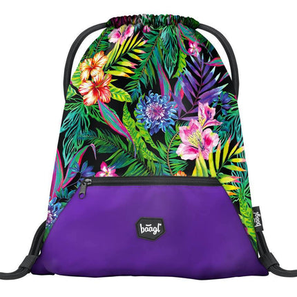 Baagl Tropical Gymtas met Rits