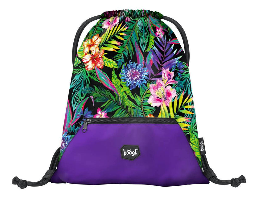 Baagl Tropical Gymtas met Rits