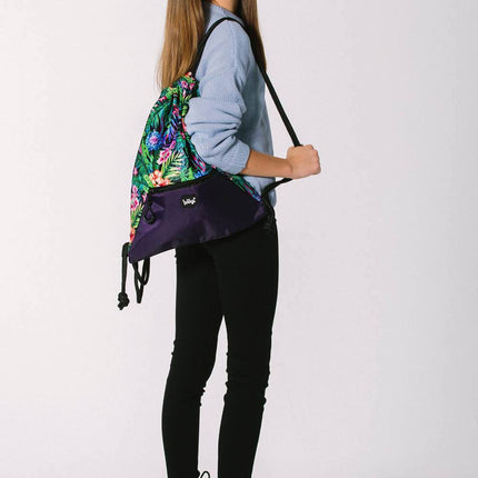 Baagl Tropical Gymtas met Rits