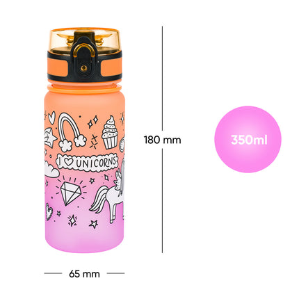 Baagl Unicorn Drinkfles 350 ml