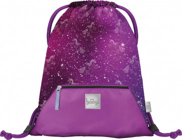 Baagl Unicorn Universe Gymtas met Rits