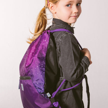 Baagl Unicorn Universe Gymtas met Rits