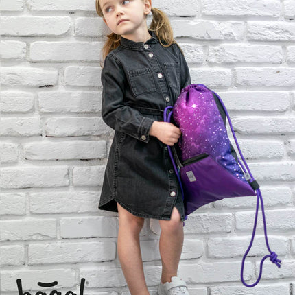 Baagl Unicorn Universe Gymtas met Rits
