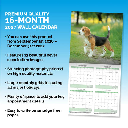Baker & Bray Beagle Kalender 2027