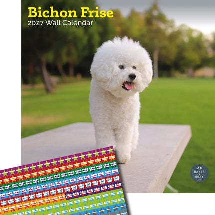 Baker & Bray Bichon Frise Kalender 2027