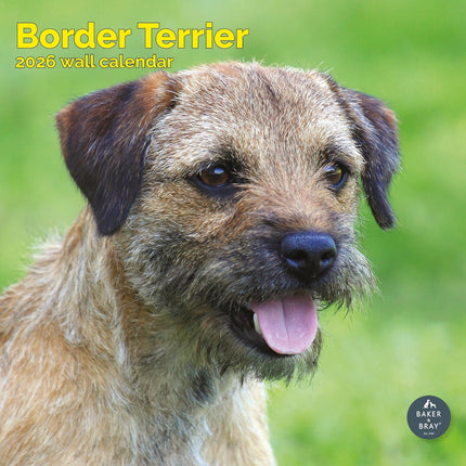 Baker & Bray Border Terrier Kalender 2026
