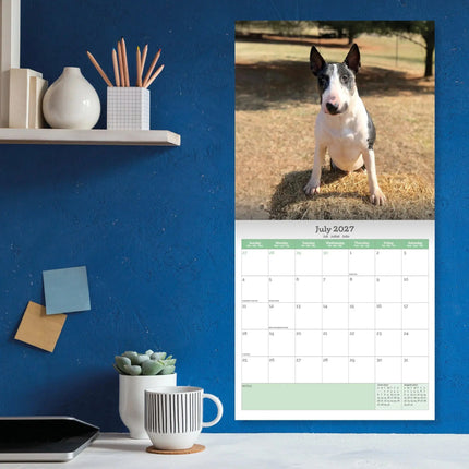 Baker & Bray Bull Terrier Kalender 2027