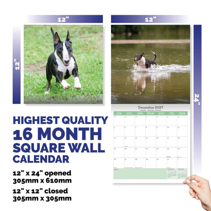Baker & Bray Bull Terrier Kalender 2027