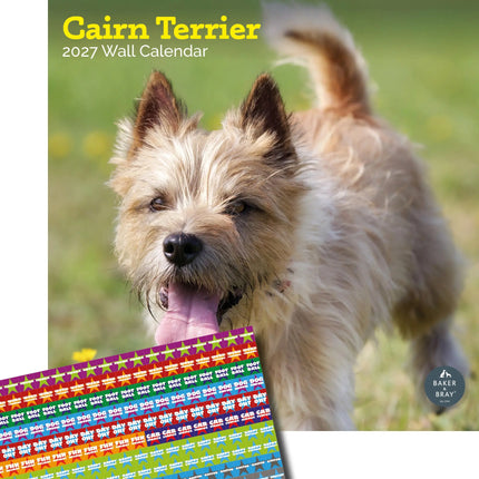 Baker & Bray Cairn Terrier Kalender 2027