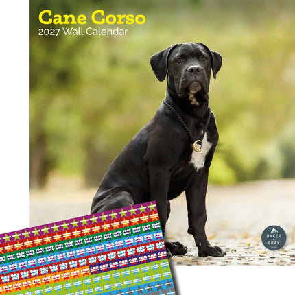 Baker & Bray Cane Corso Kalender 2027