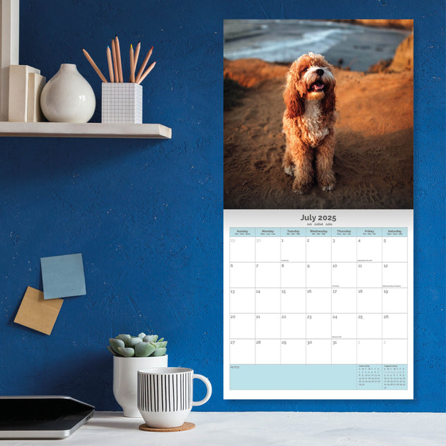 Baker & Bray Cavapoo Kalender 2025