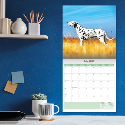 Baker & Bray Dalmatier Kalender 2027